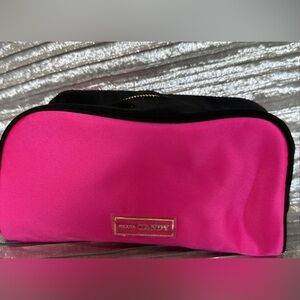 Prwnd candy PRADA cosmetics bag pink and black